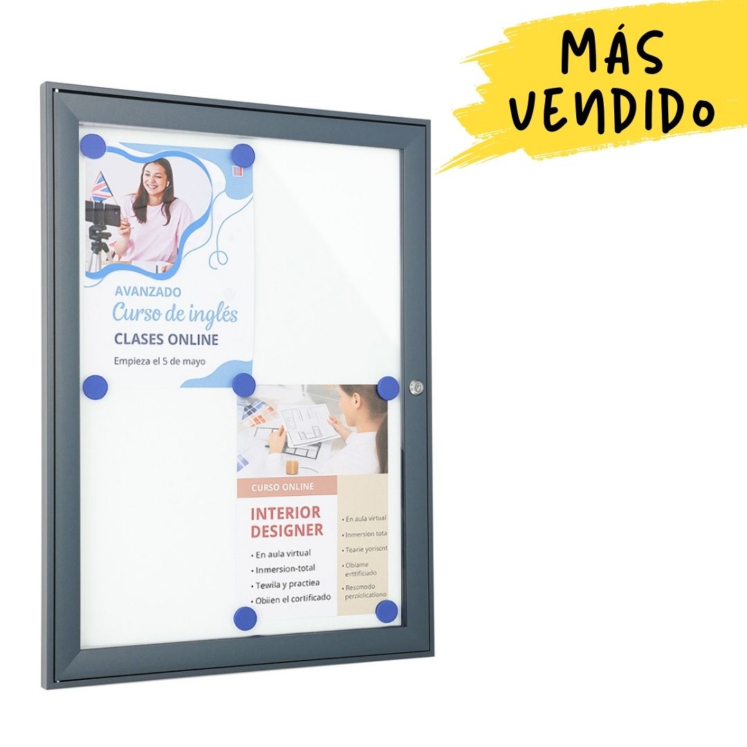 tablón de anuncios exterior