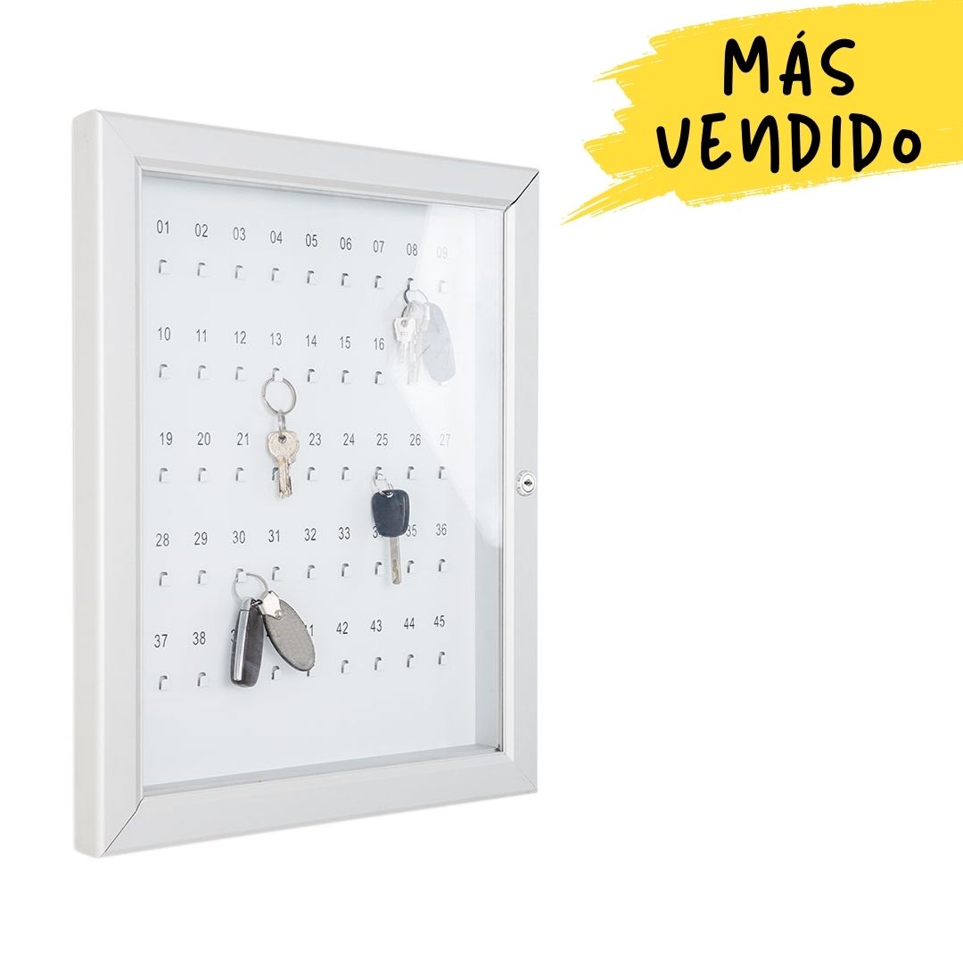 armario para llaves de pared