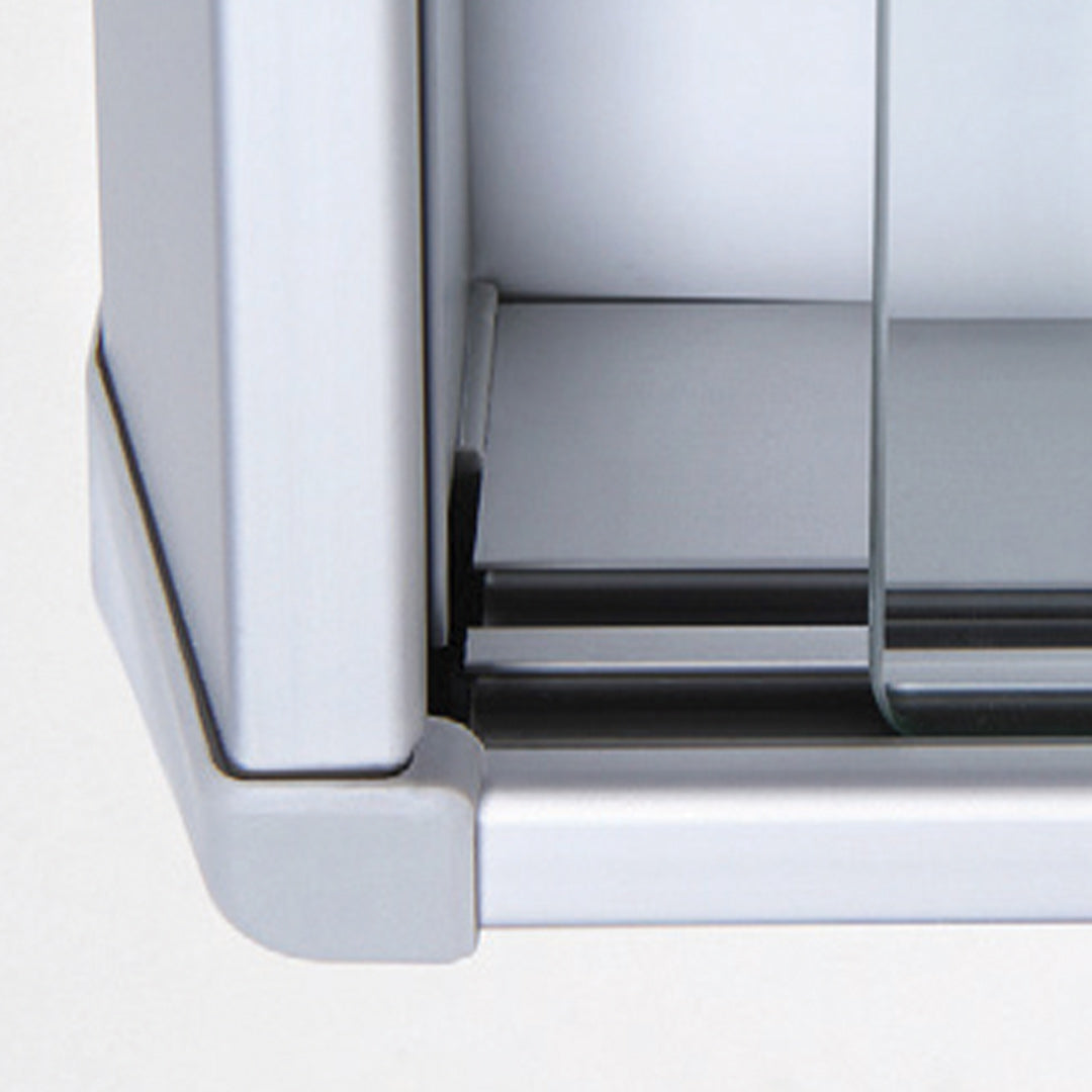 Vitrina de anuncios con puertas correderas