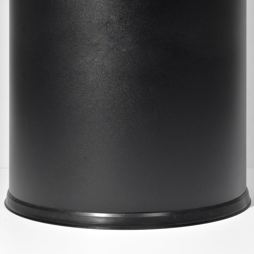 papelera metálica 12 Litros