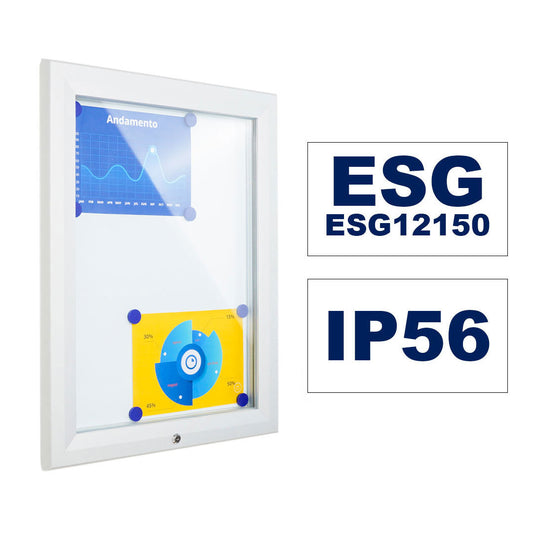 tablón de anuncios exterior