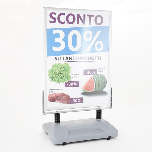 expositor publicitario exterior