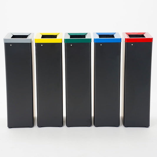 cubo de basura de reciclaje