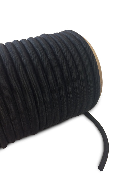 cuerdas elásticas negra para poste