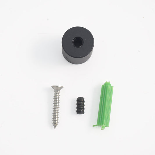 enganche negro de pared