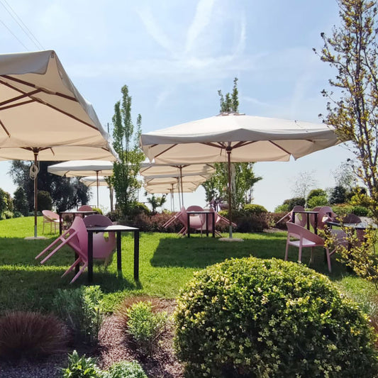 Sombrilla Cuadrada para Terraza - BANGKOK