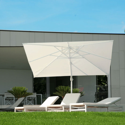 Sombrilla 3x3 Excéntrica para Jardín - BLUES