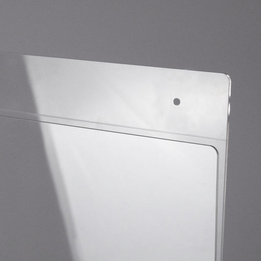 Expositor para cartel de pared en metacrilato con agujeros (Unidades Múltiples)