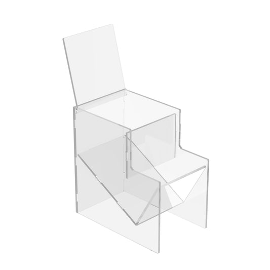 Expositor para cucharitas y paletinas de metacrilato