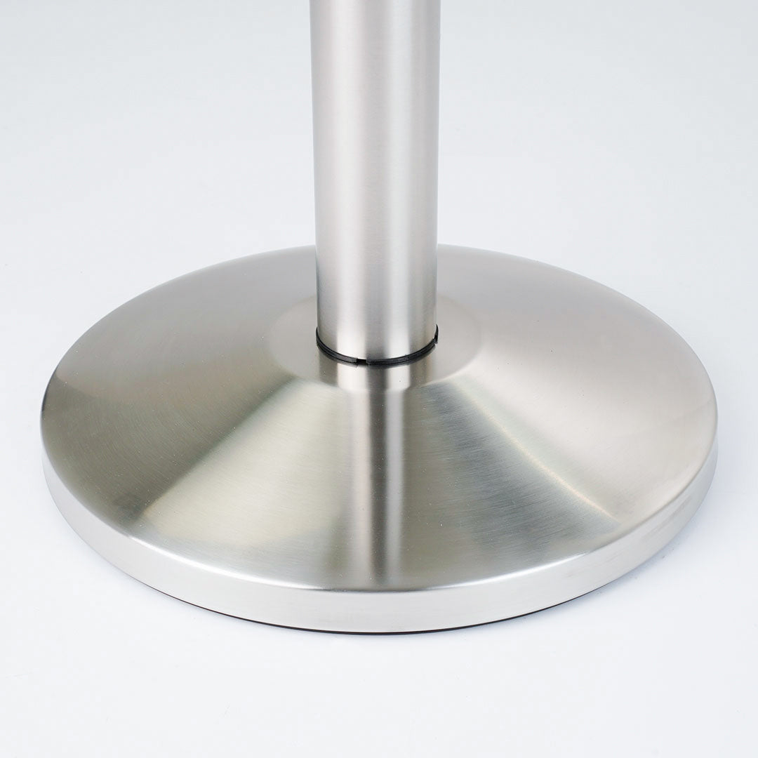 poste separador base antideslizante