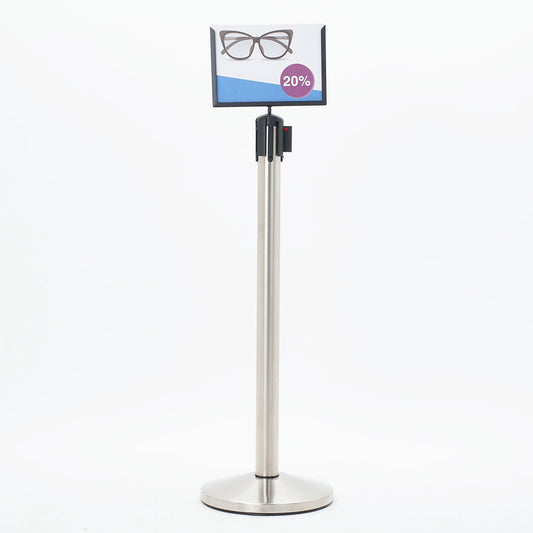 marco porta grafica para postes