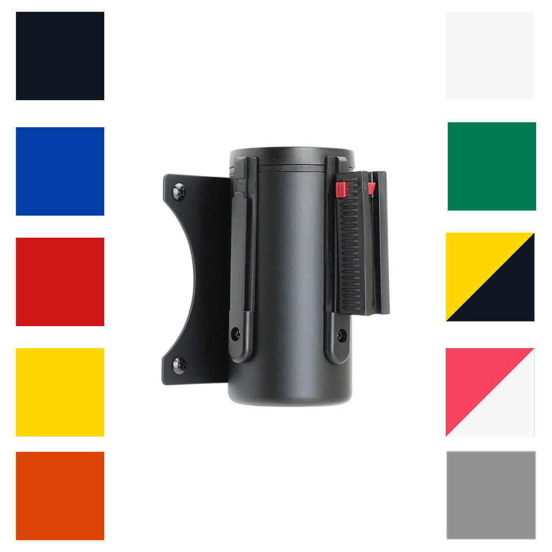 cinta retráctil para pared