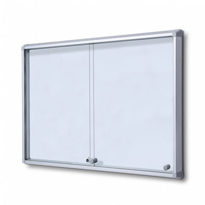 Vitrina de anuncios fijacion a pared