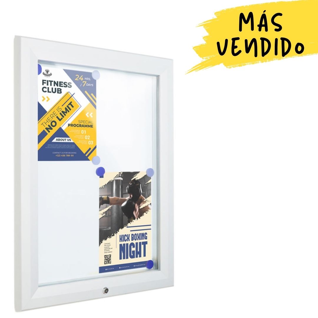 tablón de anuncios exterior