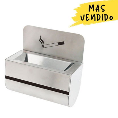 cenicero de pared pequeño