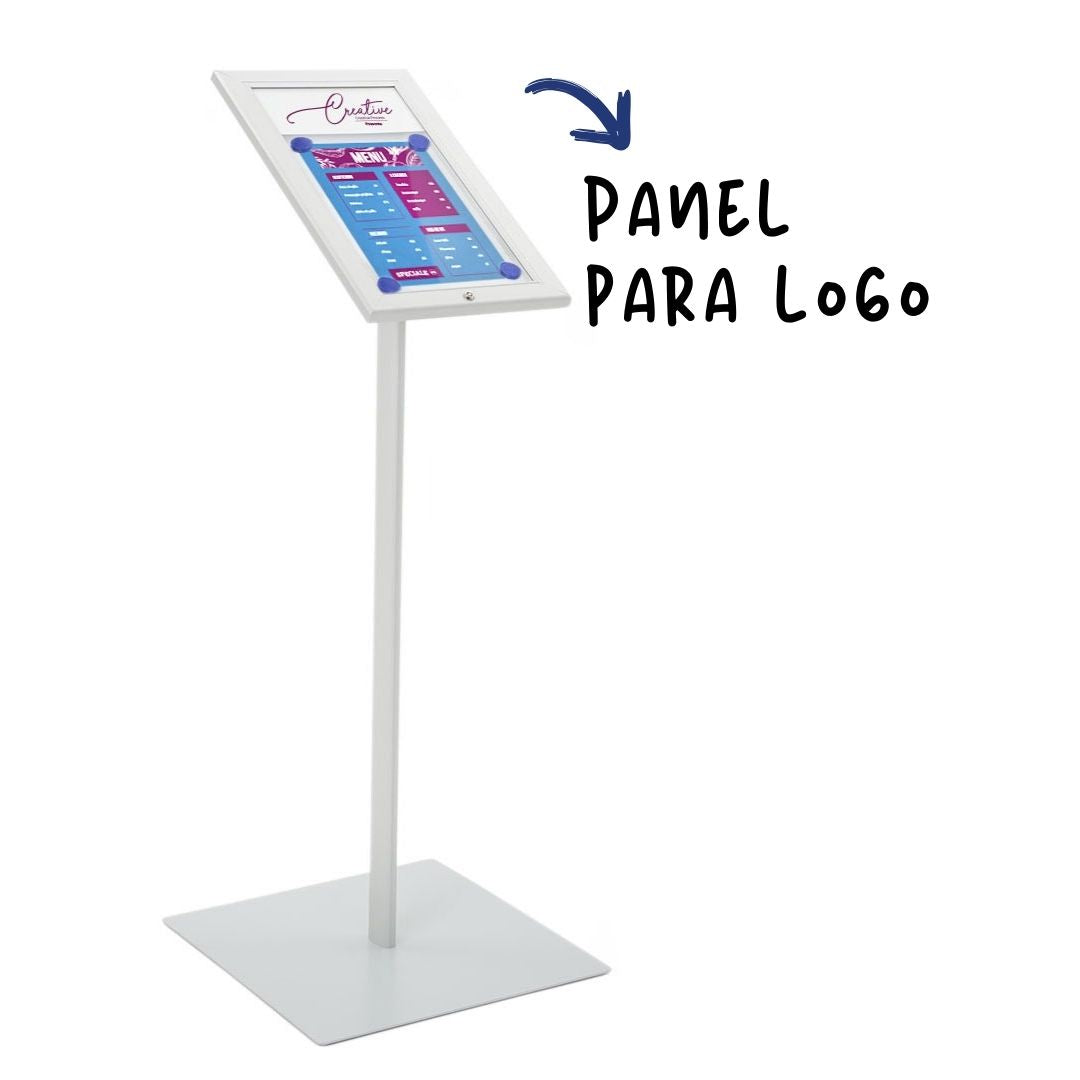 porta menú exterior