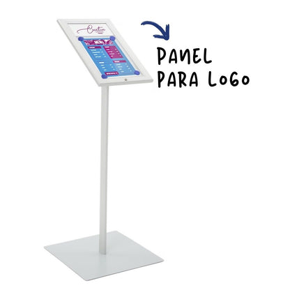 porta menú exterior