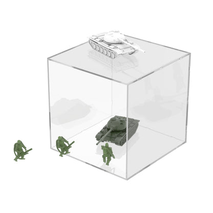 cubo de metacrilato para exponer productos