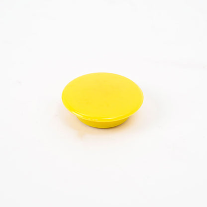 imanes amarillo para vitrina de anuncios magnetico