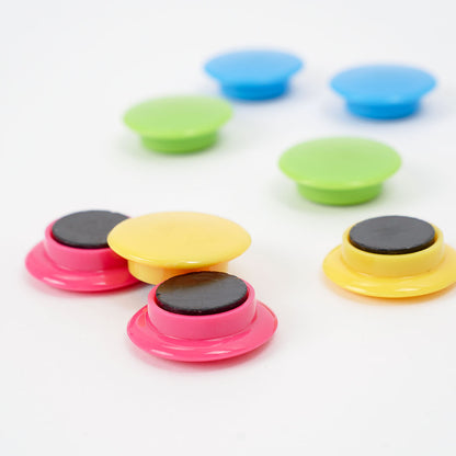 imanes de colores para oficina