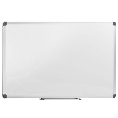 pizarra blanca magnética 90x60 cm