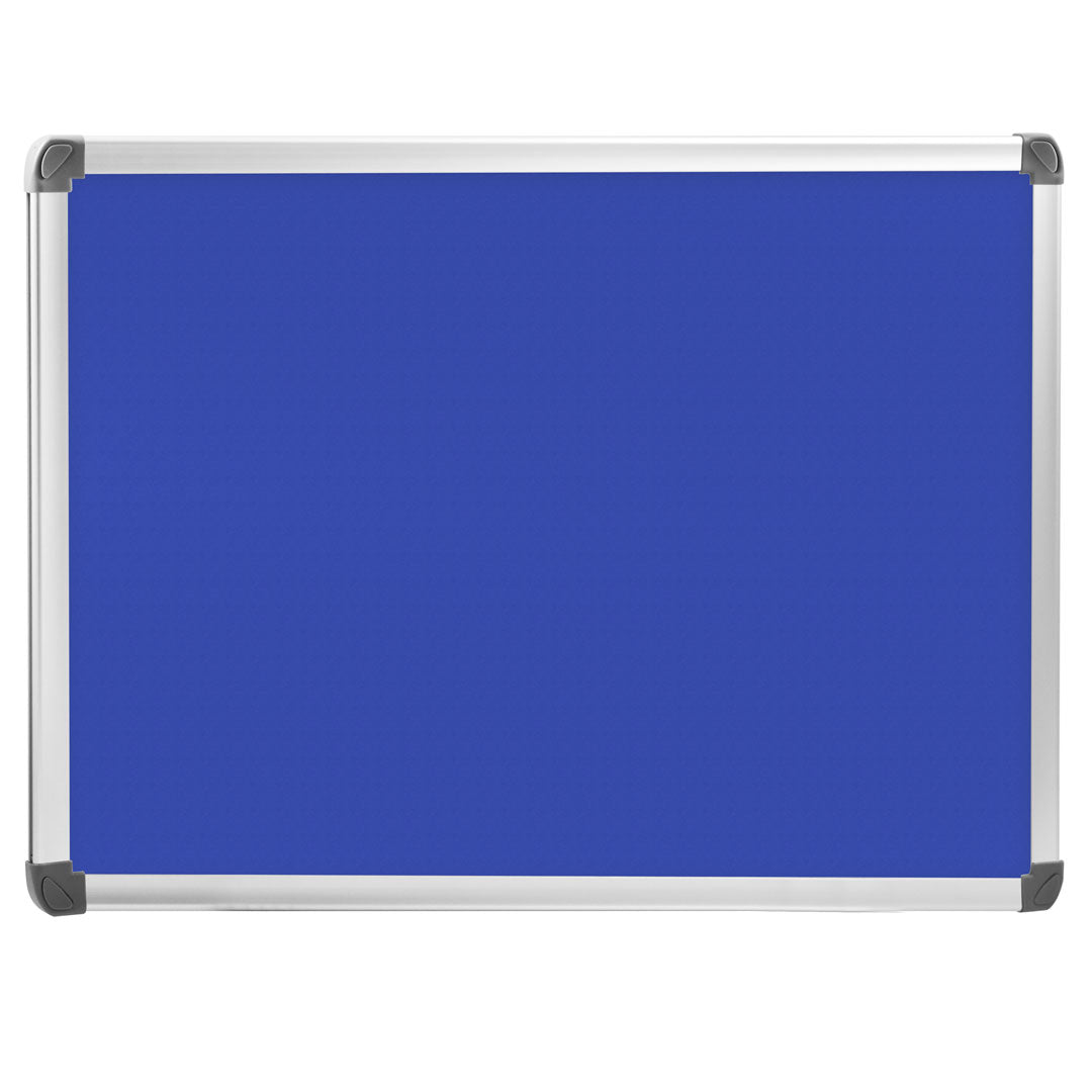 tablero de anuncios de fieltro