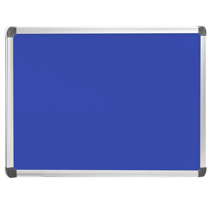 tablero de anuncios de fieltro