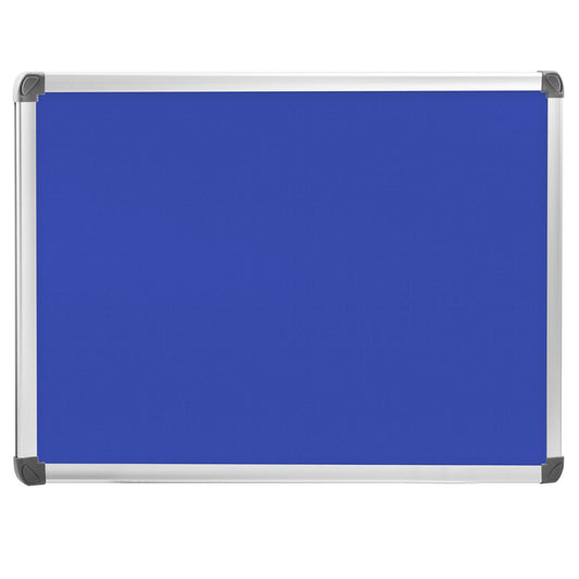 tablero de anuncios de fieltro