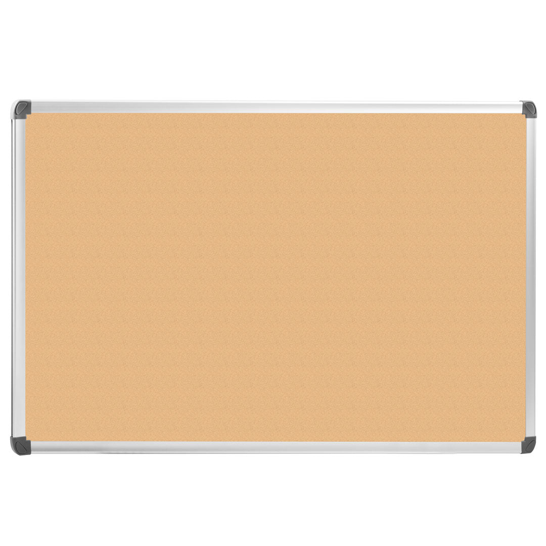 pizarra de corcho 90x60 cm