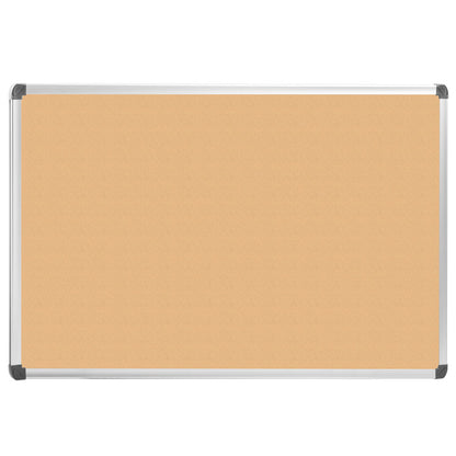 pizarra de corcho 90x60 cm