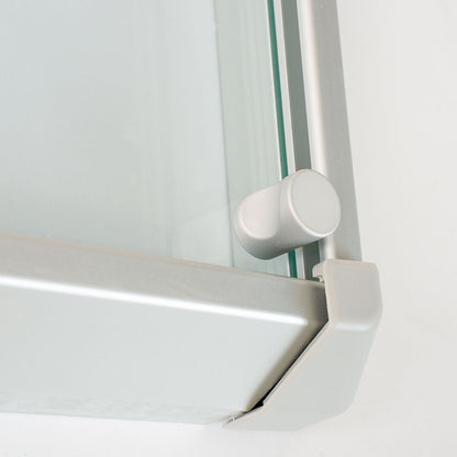 Vitrina de anuncios con puertas correderas