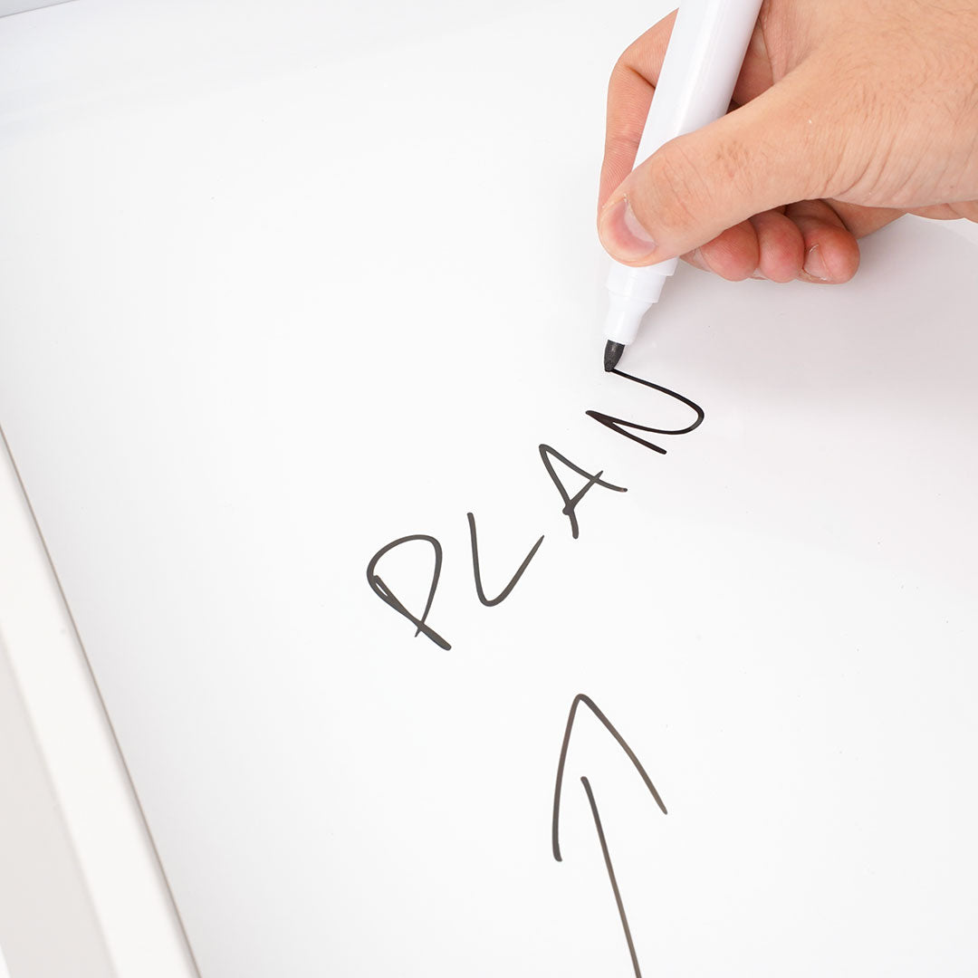 vitrina de anuncios escribible