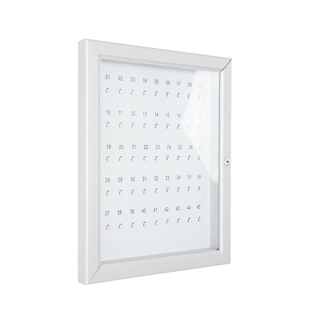 armario para 45 llaves de pared