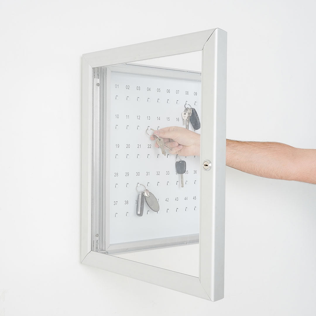 armario para llaves de pared