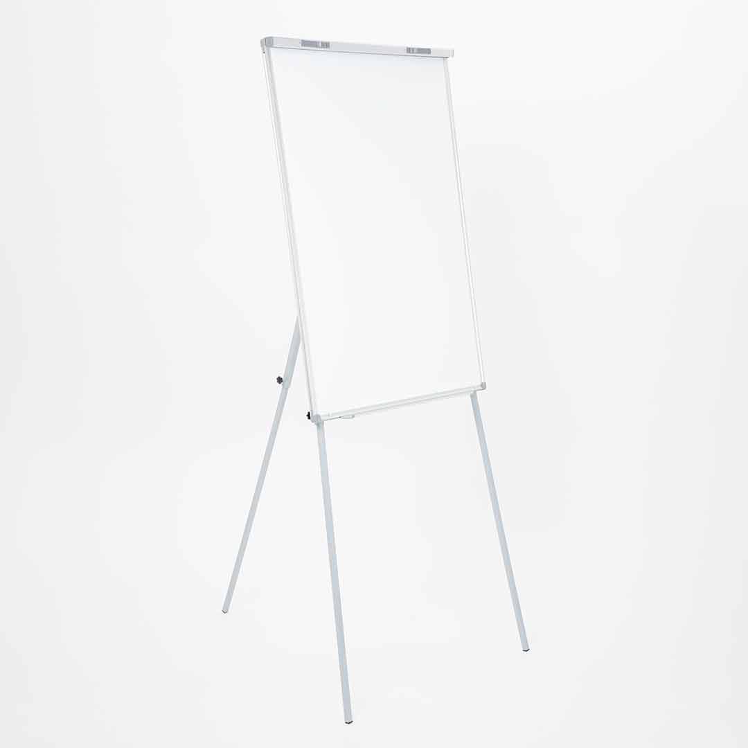 Pizarra blanca caballete magnética
