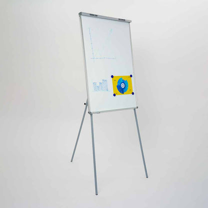 pizarra blanca caballete