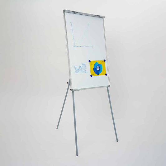 pizarra blanca caballete