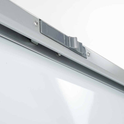 Pizarra blanca caballete magnética