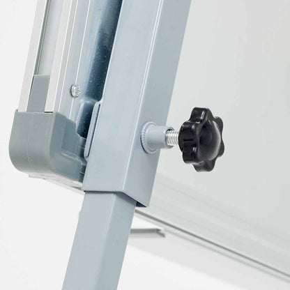 pizarra magnetica con caballette adjustable en altura