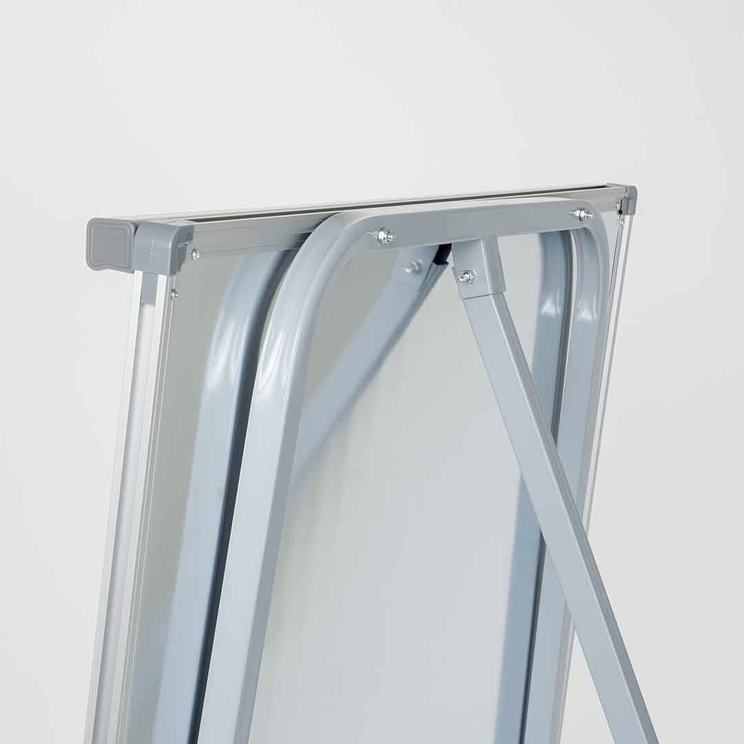 Pizarra blanca caballete magnética