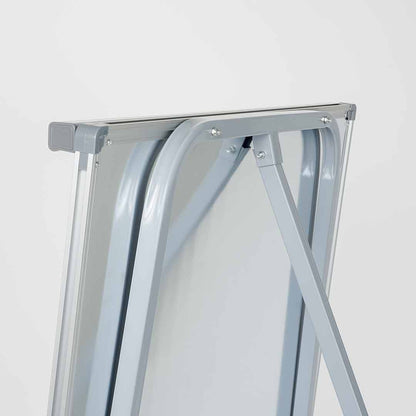 Pizarra blanca caballete magnética