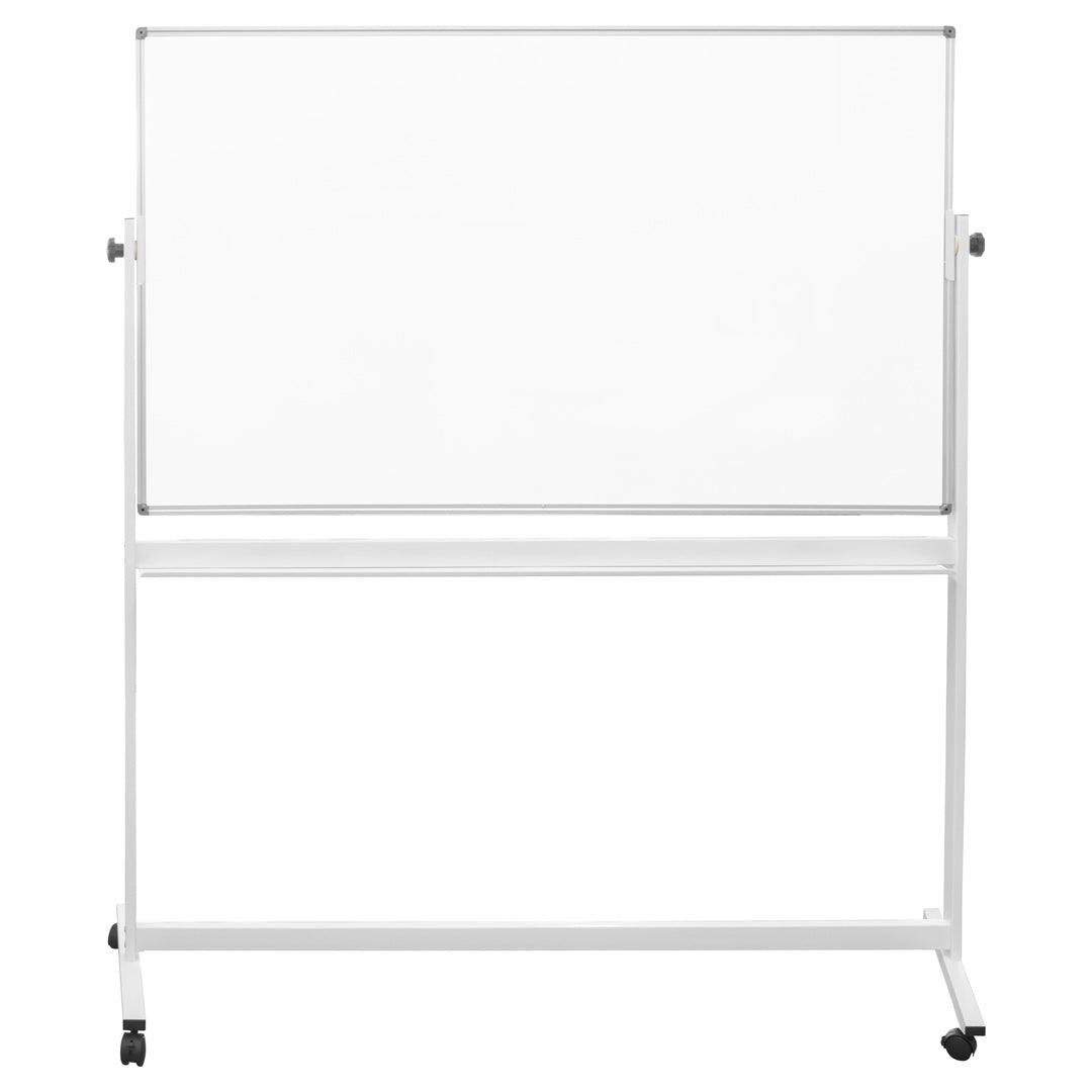 pizarra blanca 90x150 cm con ruedas