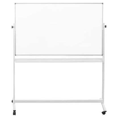 pizarra blanca 90x150 cm con ruedas