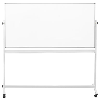 pizarra blanca 90x180 cm con ruedas