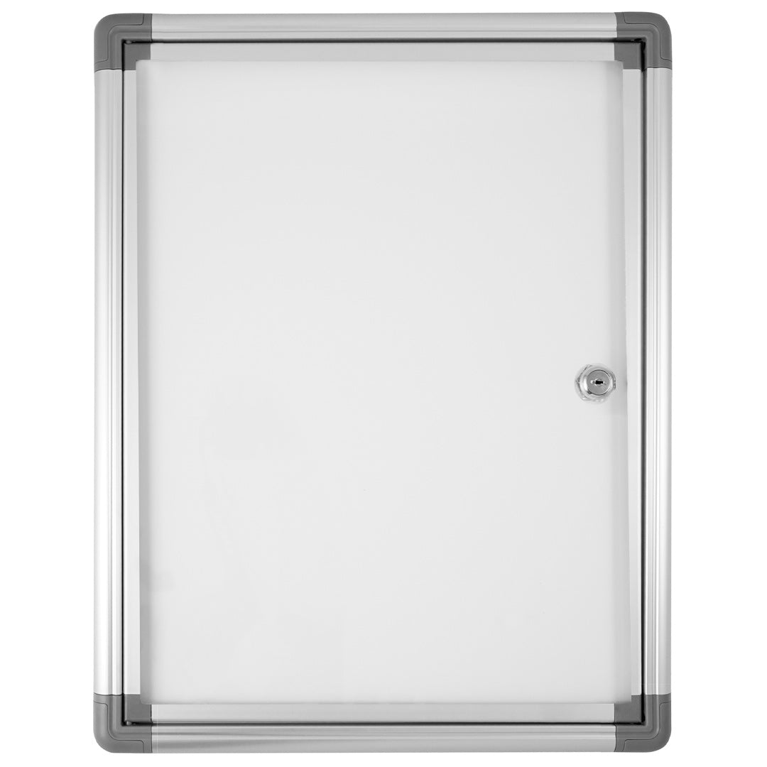 vitrina de anuncios para interiores