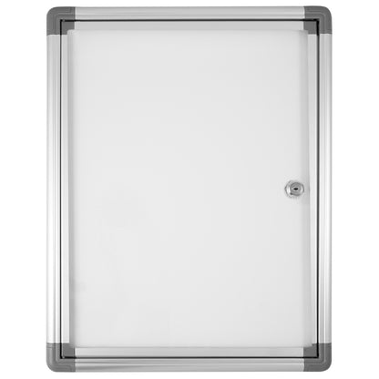 vitrina de anuncios para interiores