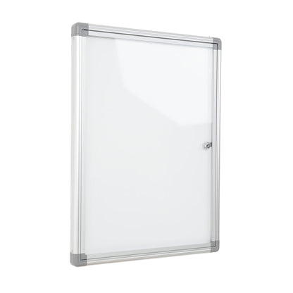 vitrina de anuncios para interiores