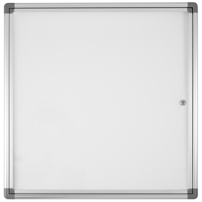 vitrina de anuncios para interiores