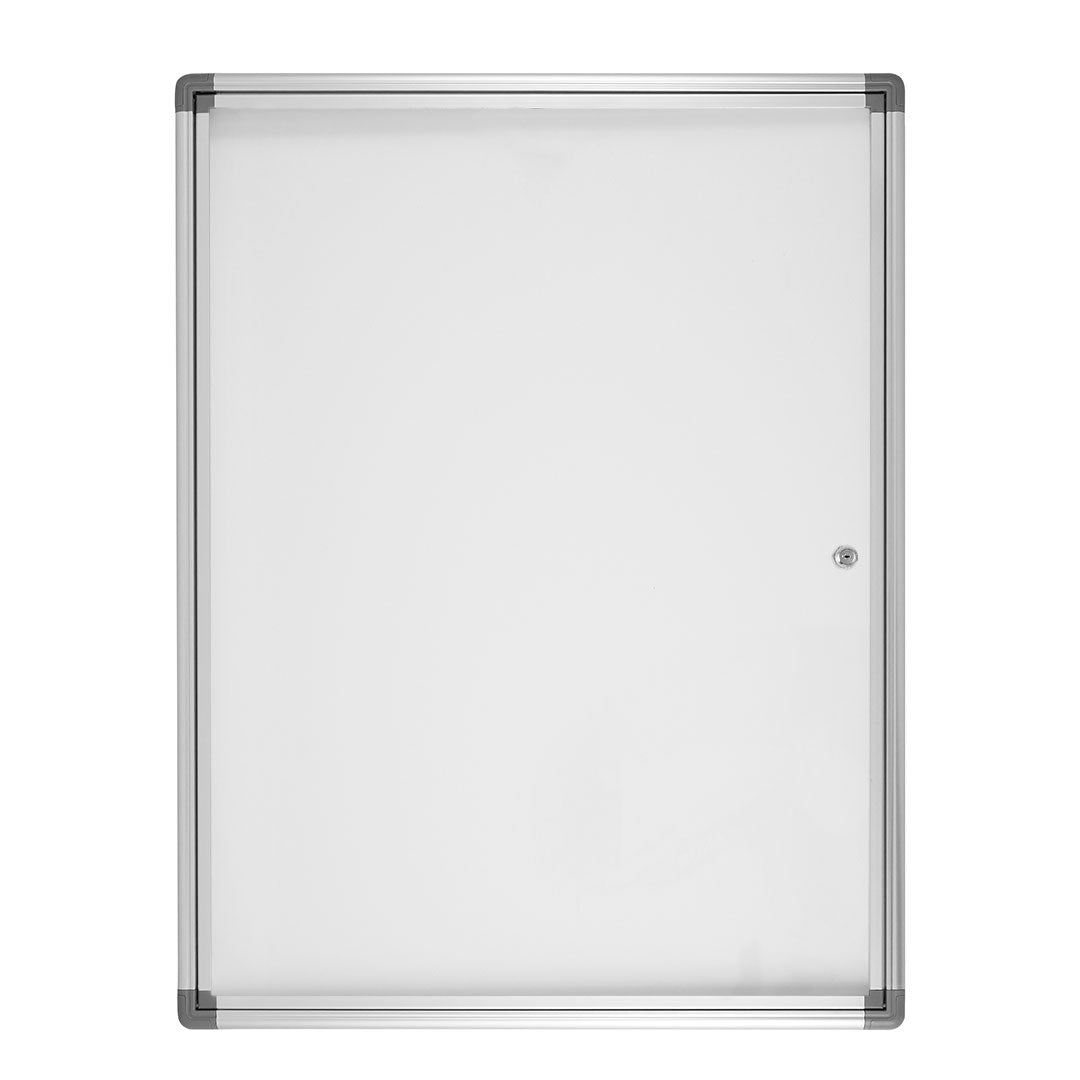 vitrina de anuncios para interiores