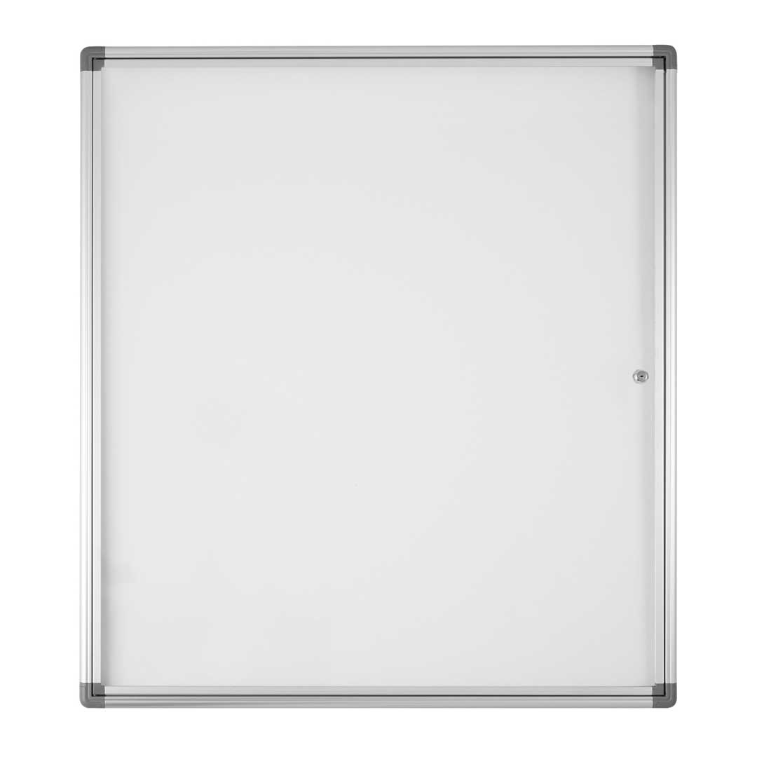 vitrina de anuncios para interiores